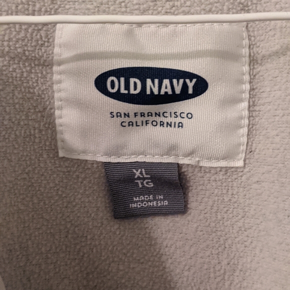 SOLD ✅ Old Navy XL Quilted Jacket Cream Color - Picture 2 of 10